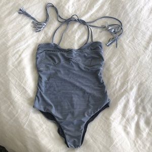 Acacia stripe one piece